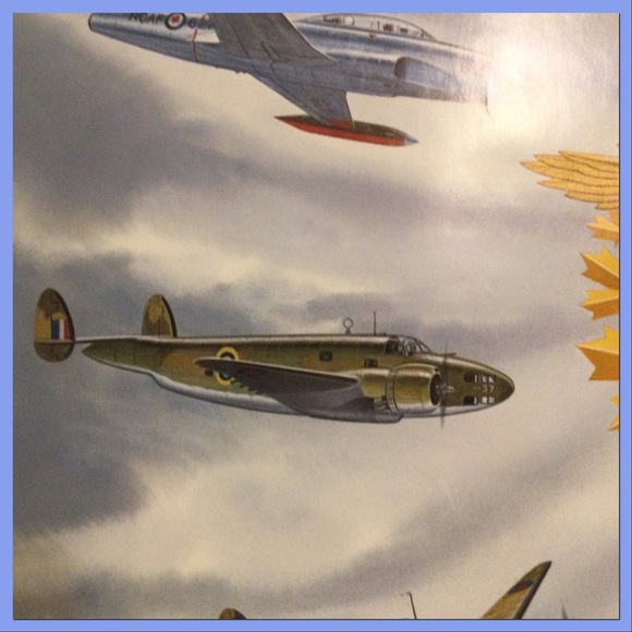 Lockheed/Canadian RCAF Poster - Picture 5 of 10